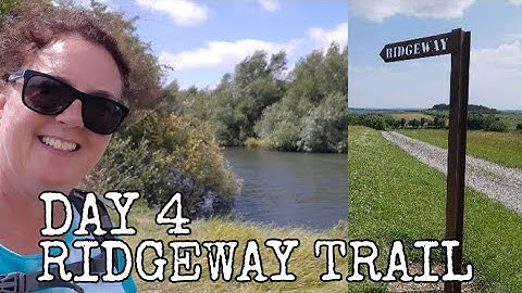 Walking the ridgeway in 4 days