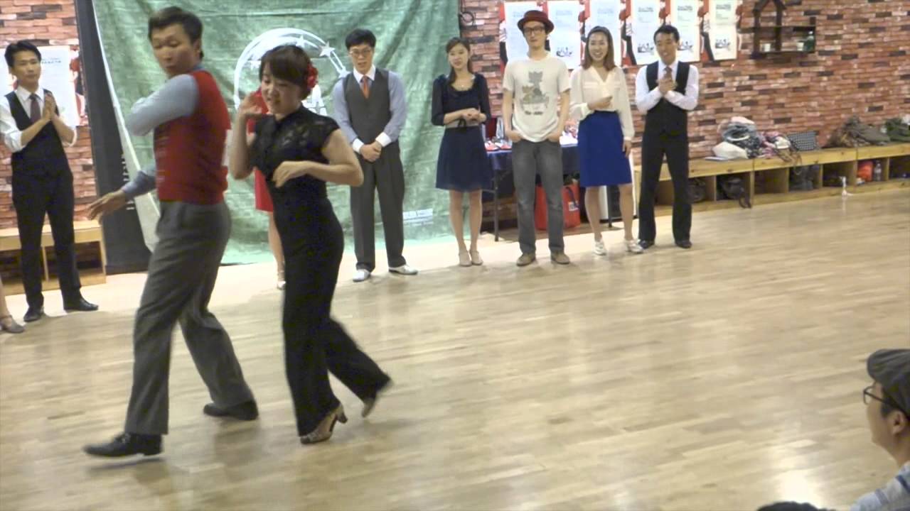 KBW2014, Invtational Jack & Jill - Nalla Kim & HJ Zin Gimm