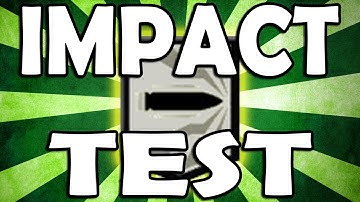 Impact Weapon Proficiency Test (Modern Warfare 3 Gun Proficiency)