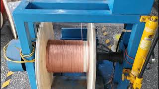 How seismic cable  will be extruded?