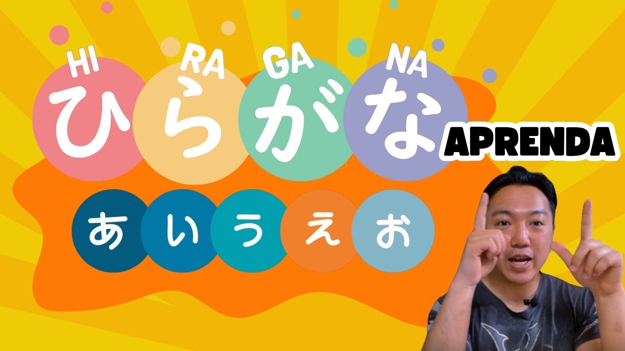 Aprenda Hiragana Fácil e Rápido (Primeira Aula de HIRAGANA)