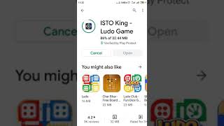 ISTO King - Ludo game installation and playing screenshot 5