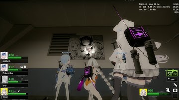 Left 4 Dead 2 - Pitch Dark Mesa(Xen) 200207