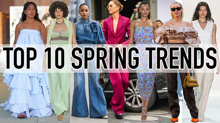 10 of the Biggest Spring 2023 Fashion Trends! - DayDayNews