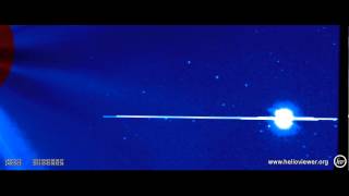 LASCO C2/C3 (2013-03-01 21:12:08 - 2013-03-02 20:00:07 UTC)