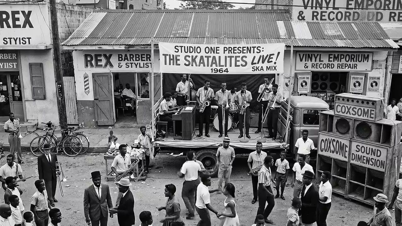 Old School Ska & Reggae Mix | Vintage Jamaican Rocksteady | The