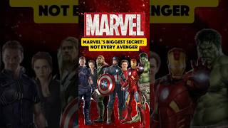 Marvel's Biggest Secret: Not Every Avenger#marvel