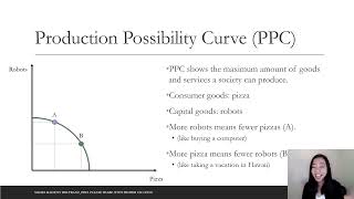Economic Growth 02: A Shift of the Production Possibility Curve (PPC)