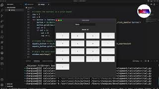 Simple calculator development tutorial with Python programming. #codingtutorial #pythonprogramming screenshot 4