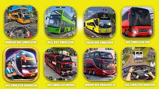 Bus Game Modern Bus Simulator,Real Bus Driving Simulator,Bus Simulator Indonesia,Bus Simulator India screenshot 3