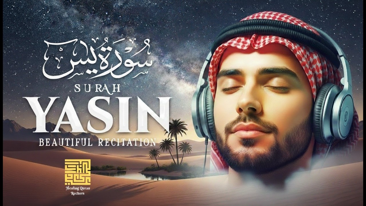 Surah Yaseen for Sleep & Deep Relaxation | Beautiful Quran Recitation for Peace & Healing (سورة يس)