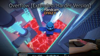Overflow (Harder/Extended Version) [Crazy] by kayo and tony (+Handcam) (Solo) | FE2: Community Maps