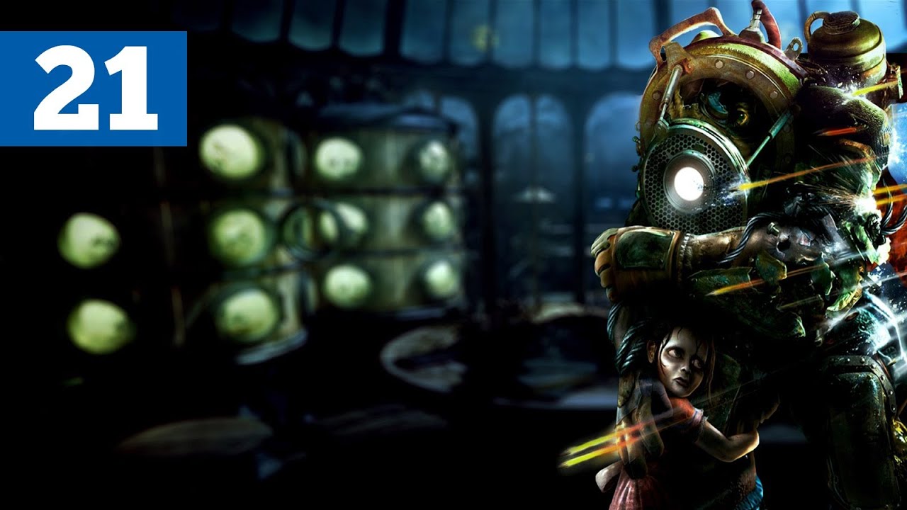 Прохождение Bioshock — Часть 21: Дом Бригитты Тененбаум