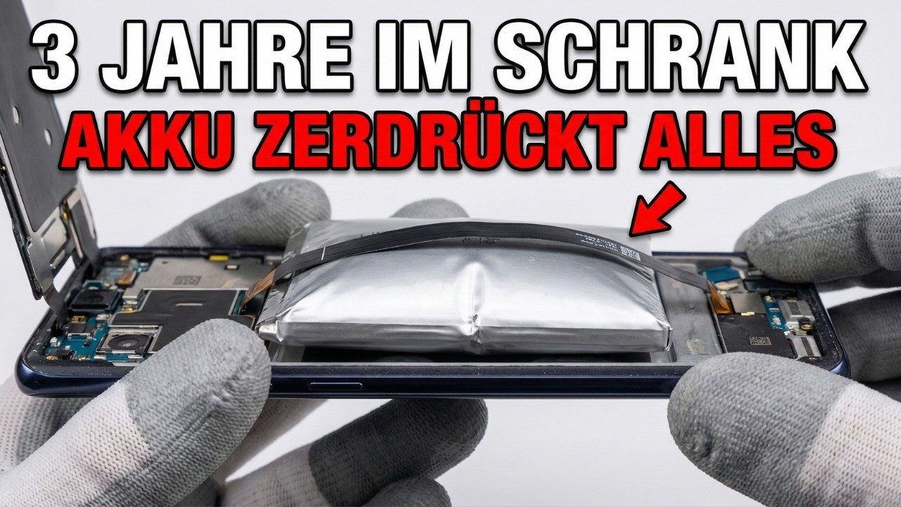 Neu & schon Schrott? S20 FE nach 3 Jahren im Schrank