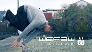 WEFEW - Tutorials | Parkour | Palm Spin