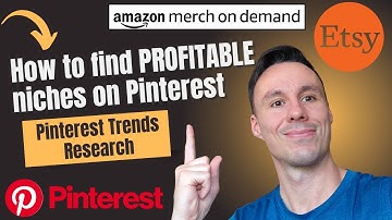 Amazon Merch On Demand & Etsy Research Tutorial 2025 -  Seasonal Niche Pinterest Research Tips