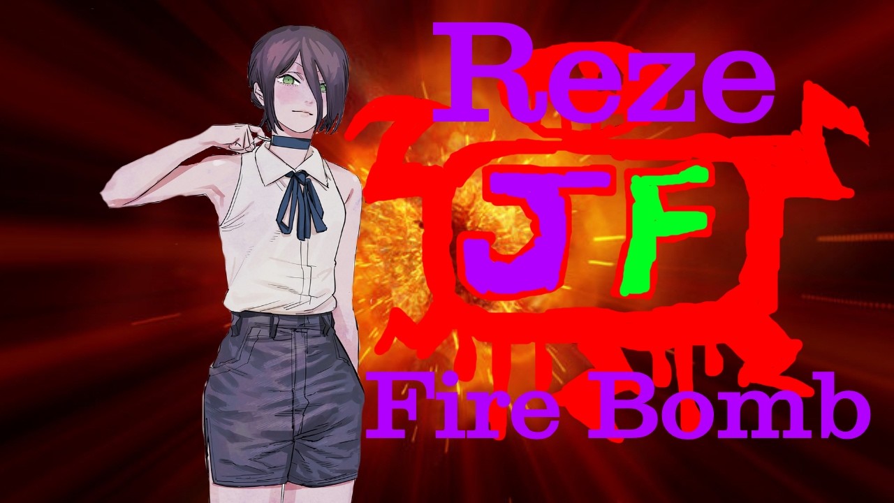 Chainsaw Man: Reze Tribute - Fire Bomb