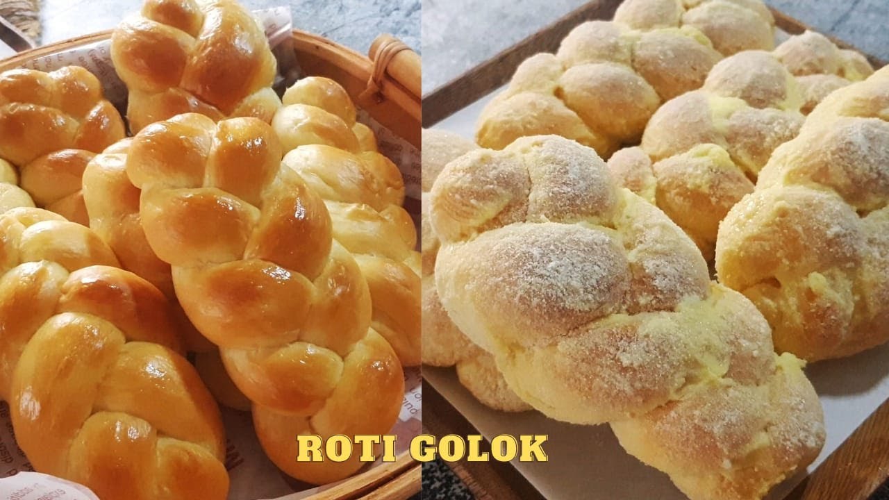 Roti Golok Gebu Sekali Proofing | Soft & Fluffy Butter Sugar Bread ...