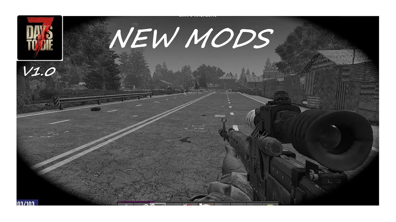 NEW MODS 7 Days To Die V1.0 YouTube