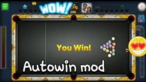 8 ball pool autowin mod😍😍😍
