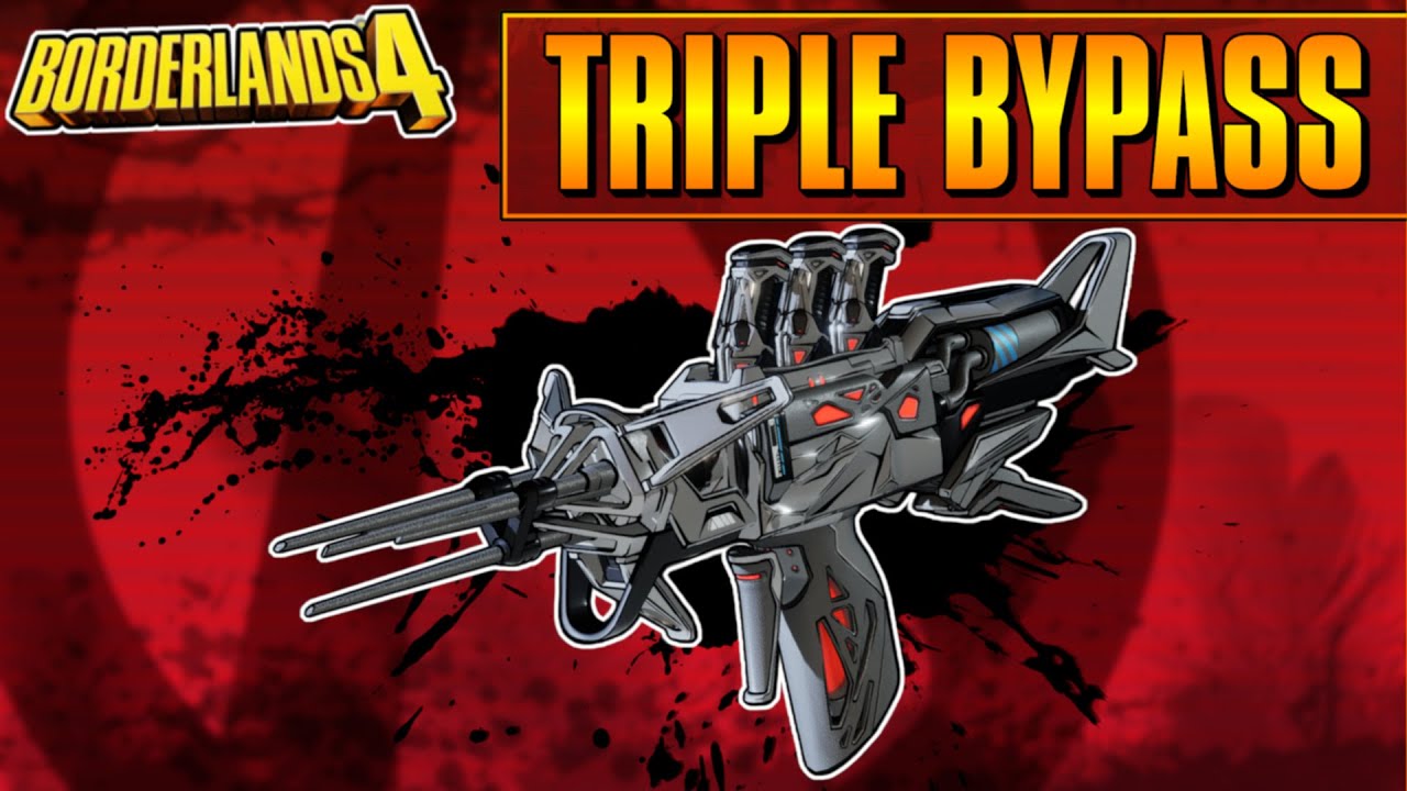 Руководство по легендарным предметам | Тройной обход | Borderlands 4