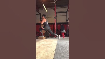 Front Foot Elevated Bottoms Up Kettlebell Reverse Lunge