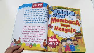 Buku Belajar Cepat Membaca Tanpa Mengeja