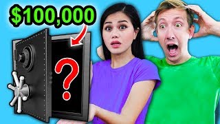 $100,000 ABANDONED SAFE Mystery Box Unboxing Challenge Haul ft. Chad Wild Clay $100,000 ABANDONED SAFE Mystery Box Unboxing Challenge Haul ft. Chad Wild Clay