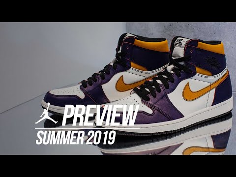 jordan 1s released in 2019