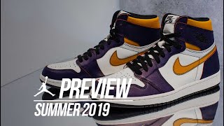jordan releases summer 2019