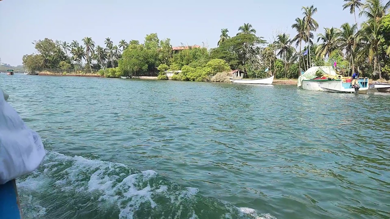 Cocoa Beach Goa, Dolphin Sightseeing, Boat Tour.