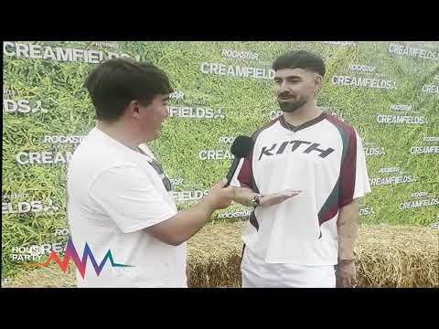 Patrick Topping Interview | HPR Creamfields 2025