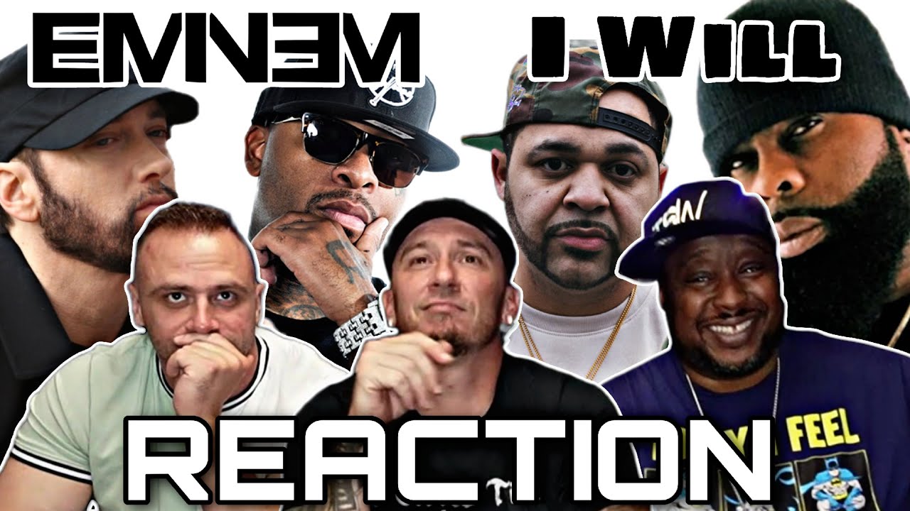 HEAVY BARS LIKE A BENCH PRESS! EMINƎM feat-Royce Da 5'9"-KXNG Crooked-Joell Ortiz | I Will REACTION!
