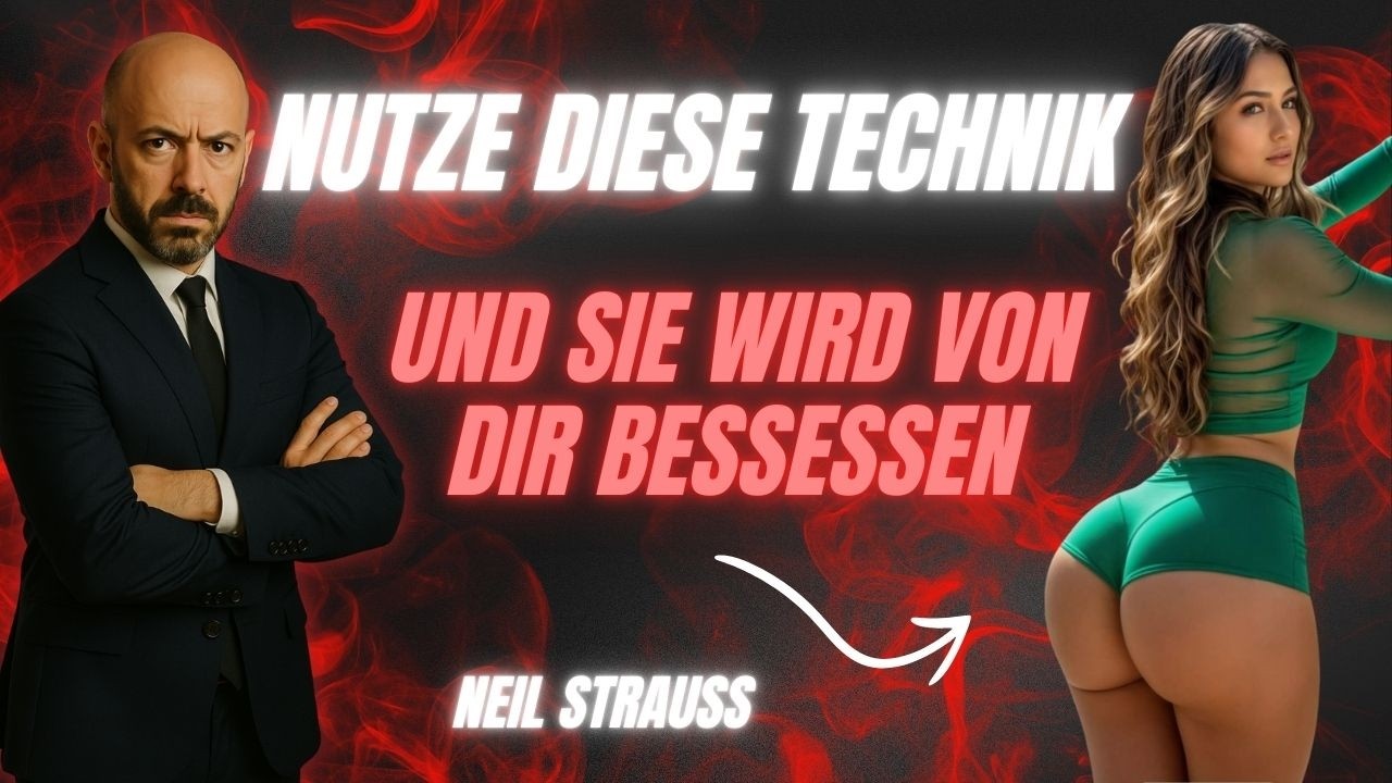 NUTZE diese TECHNIK – und sie wird von dir BESSESSEN sein | Neil Strauss