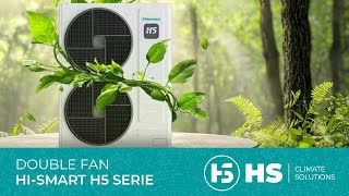Hisense Hi-Smart H5 Serie Vrf Systeem - Double Fan