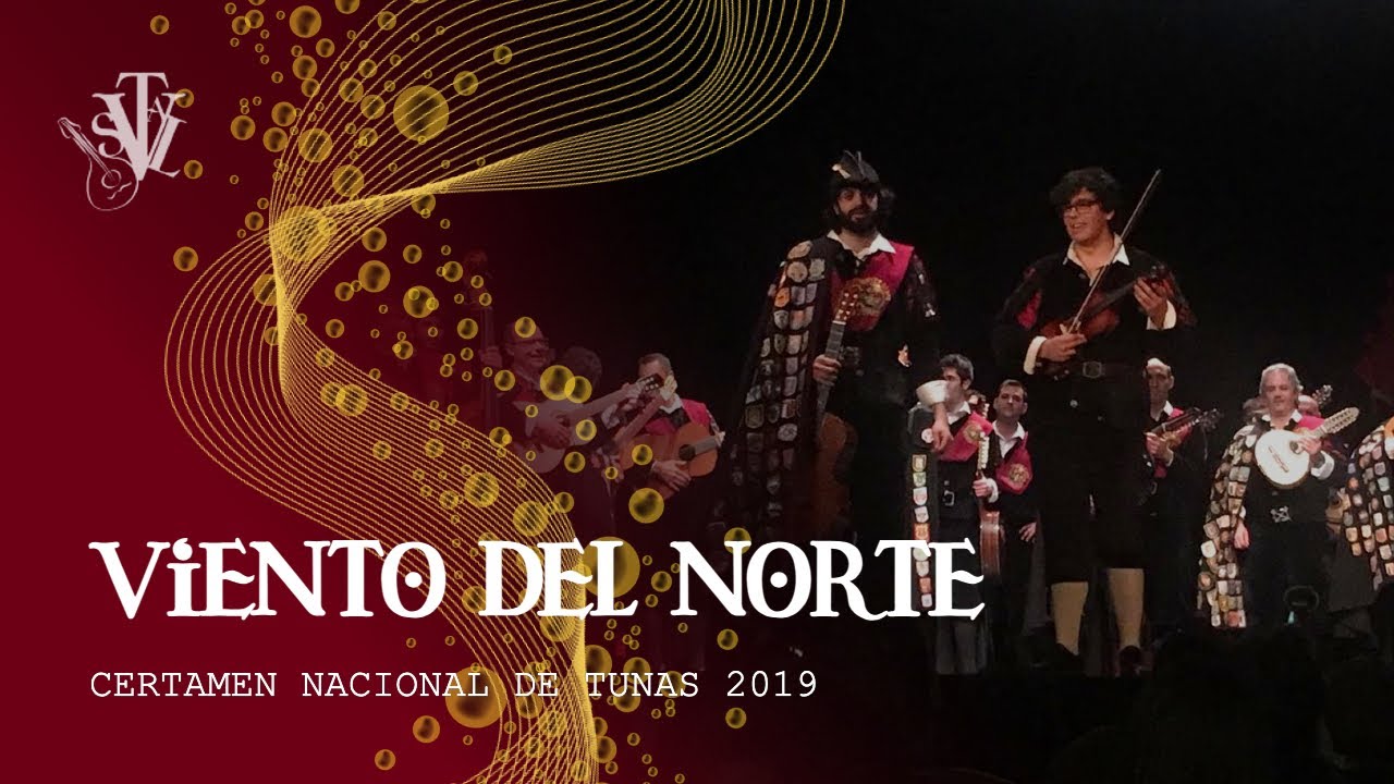 VIENTO DEL NORTE. Tuna Universitaria de Salamanca. Certamen Nacional de Tunas 