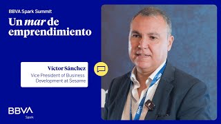 Entrevista Víctor Sánchez - Bbva Spark Summit 2025