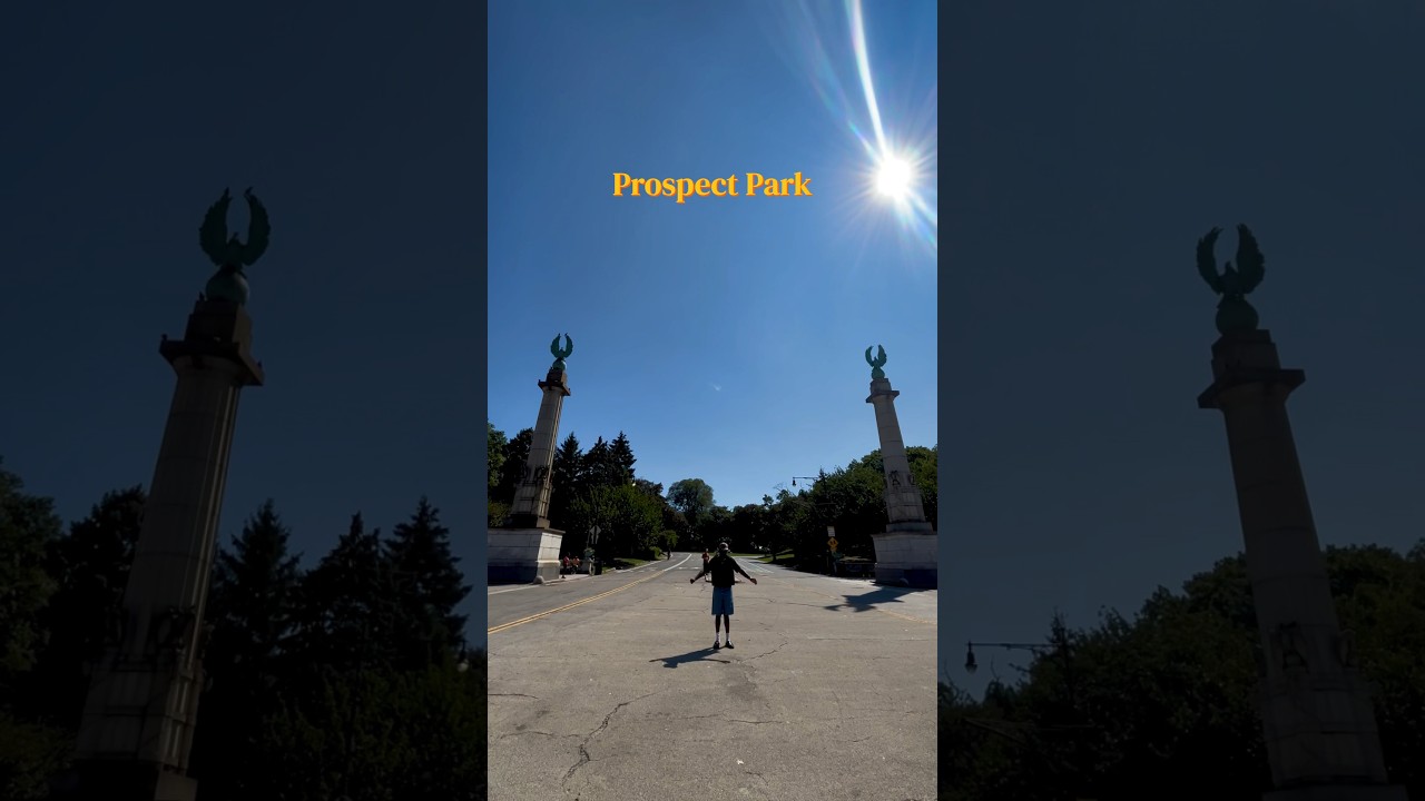 The greatest park in the city, the world, maybe even the universe 🧐