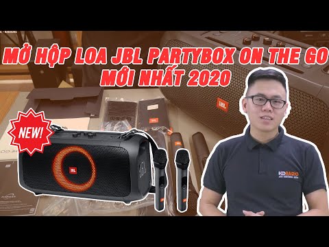 Loa Bluetooth Hát Karaoke Hay Nhất - Loa JBL PartyBox On The Go| Loa Bluetooth Hát Karaoke Cực Đỉnh !!!