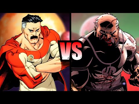 Omni-Man VS Conquest ISN'T Fair