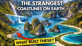 50 Strangest Coastlines In The World And How Did They Happen
