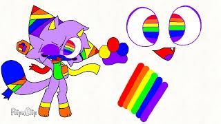 Me Ocs Catty And Rosie Traced Me