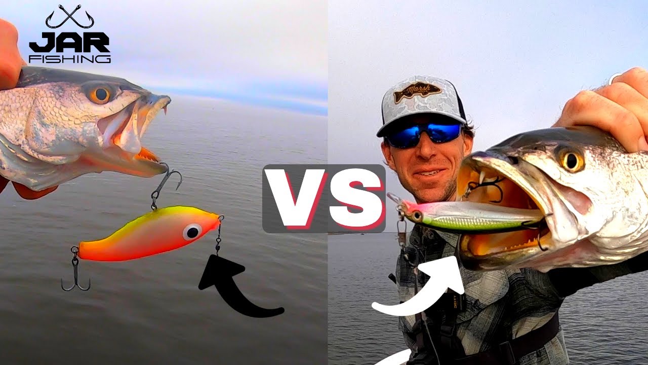 Battle For Best Speckled Trout Lure Winter Fishing On Fire