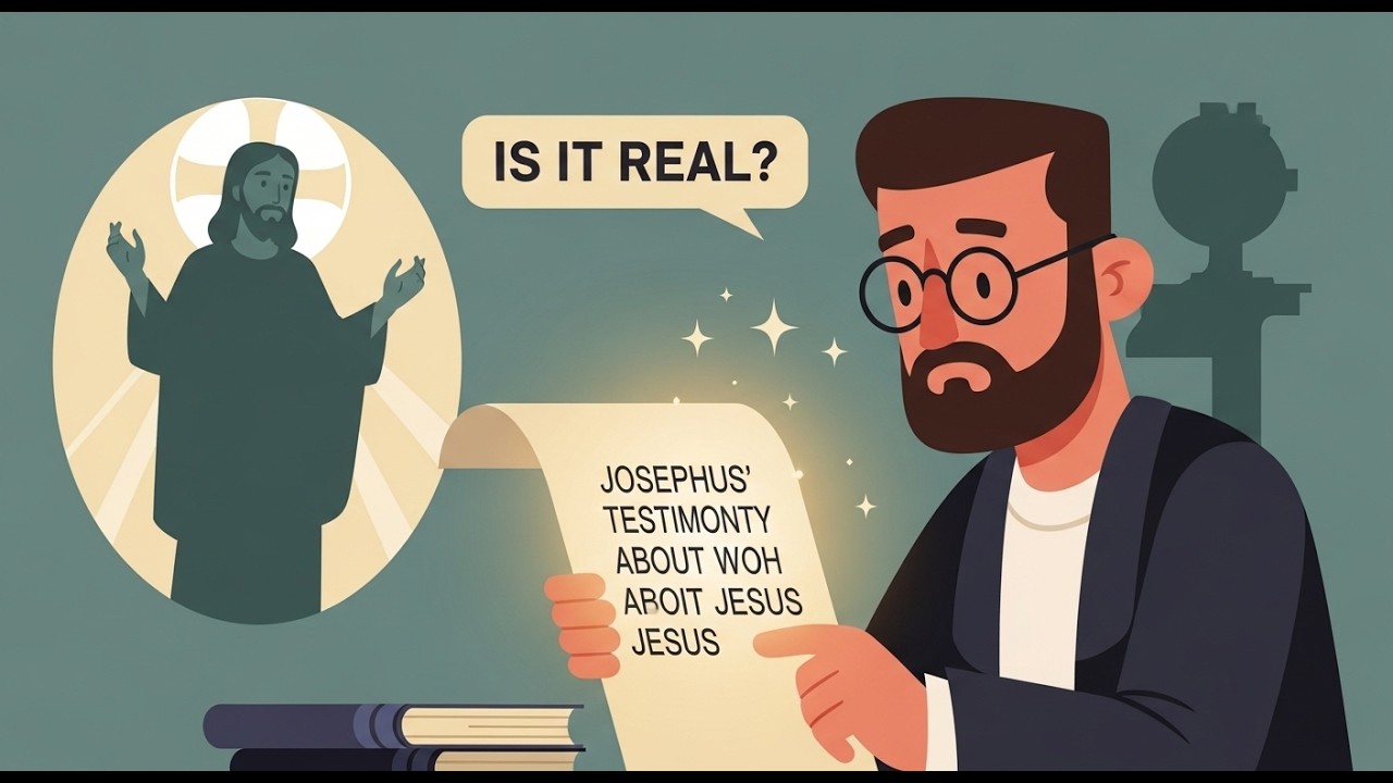 Revealed: The Shocking Truth Behind the Earliest Non-Christian Testimony to Jesus (Josephus)