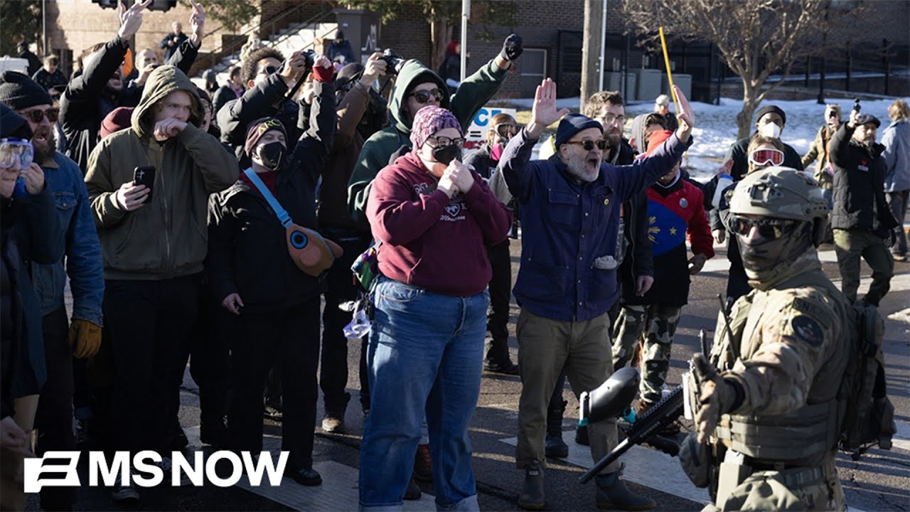 Minneapolis is ‘ground zero’ for ‘soul of our democracy’ right now: Veteran
