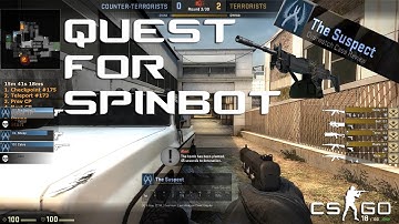 CS:GO - Overwatch #1 (The hunt for Spinbot)