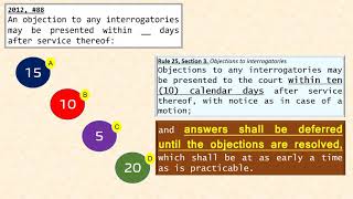 Remedial Law: Modes of Discovery with BAR EXAMINATION QUESTIONS Part 3 (Rule 25)