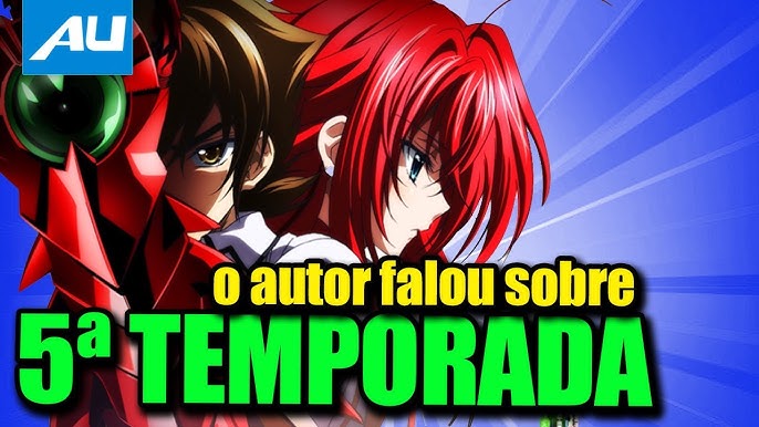 High School DxD Hero' é confirmado no catálogo da Funimation