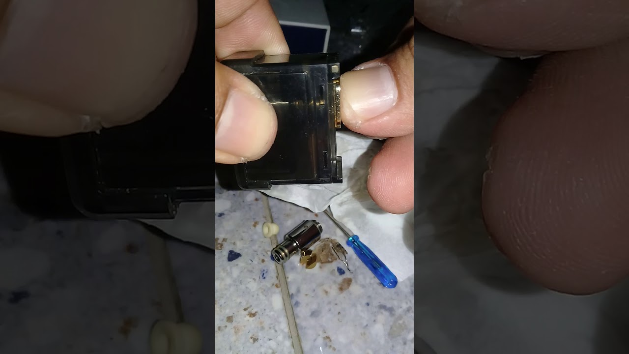 Memperbaiki smoant pasito yang kedap kedip dan tidak berfungsi