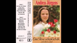 Andrea Jürgens ‎ Eine Rose Schenk’ Ich Dir...und Dieses Lied